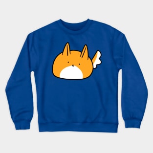 Pointy-Eared Dog Blob Crewneck Sweatshirt